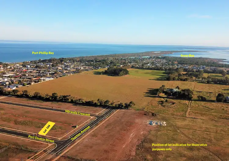 Main view of Homely land listing, 6 Port Deakin Street, St Leonards VIC 3223