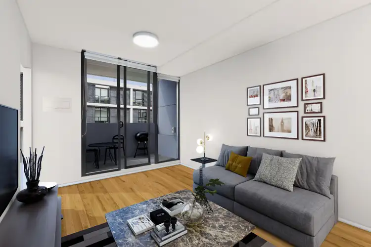 Main view of Homely apartment listing, B406/8 Grosvenor Street, Abbotsford VIC 3067