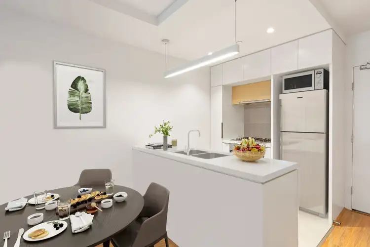 Second view of Homely apartment listing, B406/8 Grosvenor Street, Abbotsford VIC 3067