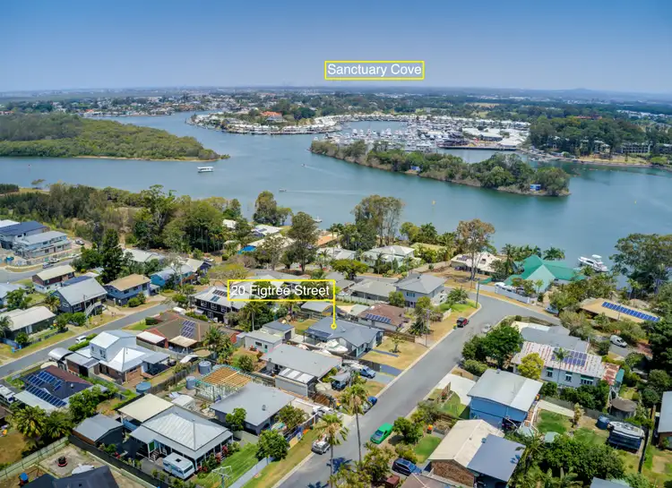 Second view of Homely house listing, 20 Figtree Street, Coomera QLD 4209