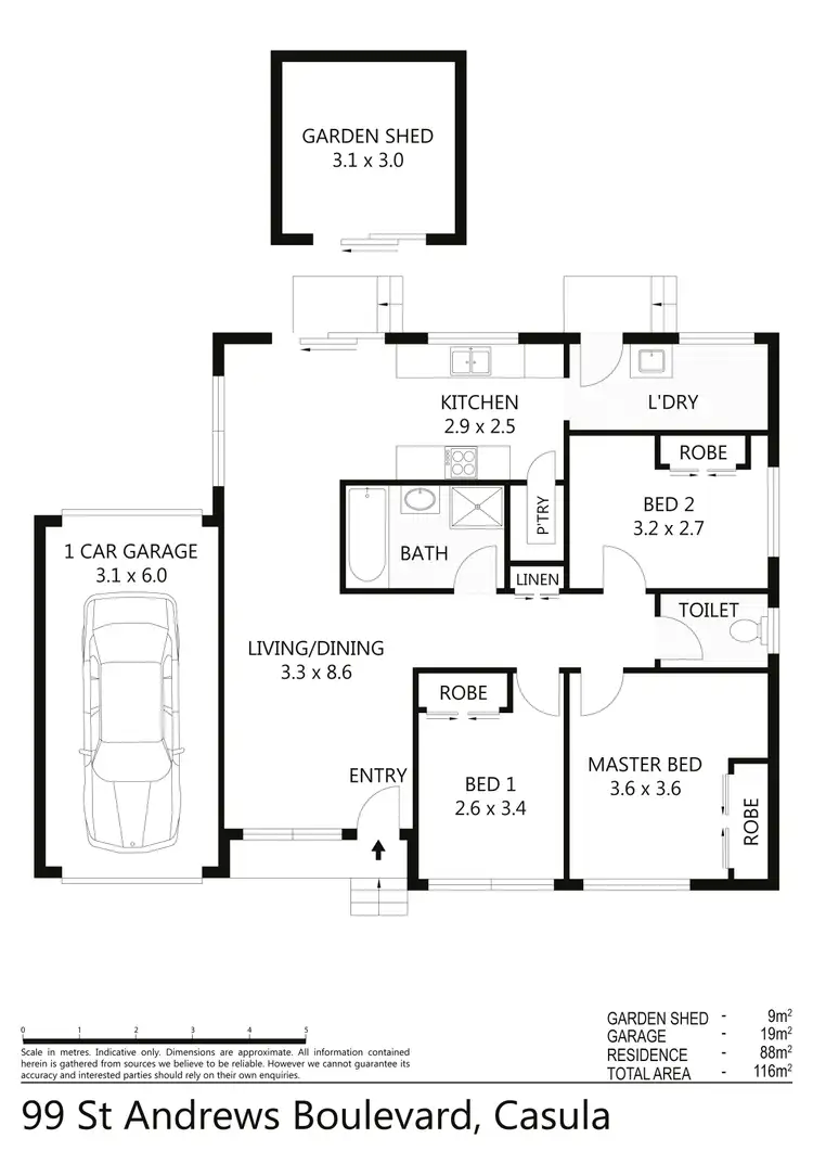 Seventh view of Homely house listing, 99 St Andrews Boulevard, Casula NSW 2170