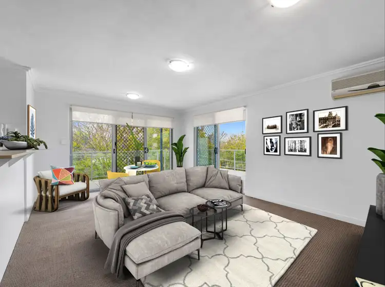 Third view of Homely unit listing, 6/7 Ashgrove Avenue, Ashgrove QLD 4060