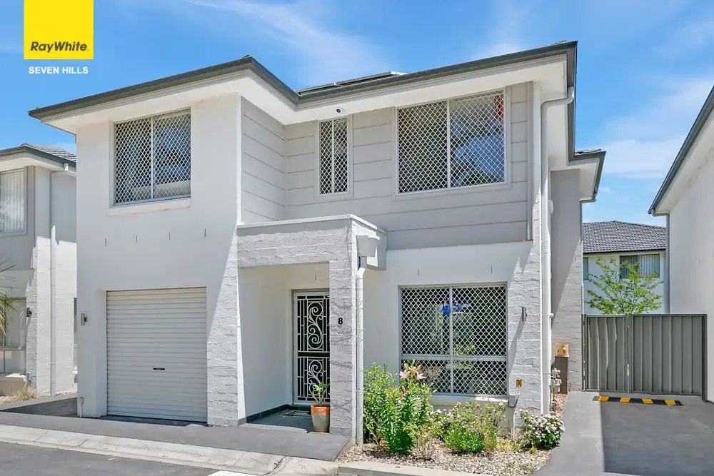Main view of Homely townhouse listing, 8/30 Australis Drive, Ropes Crossing NSW 2760