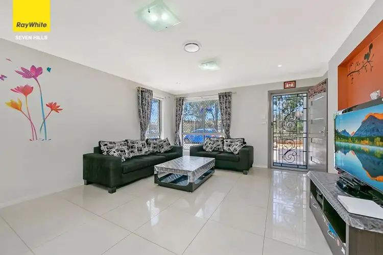 Second view of Homely townhouse listing, 8/30 Australis Drive, Ropes Crossing NSW 2760