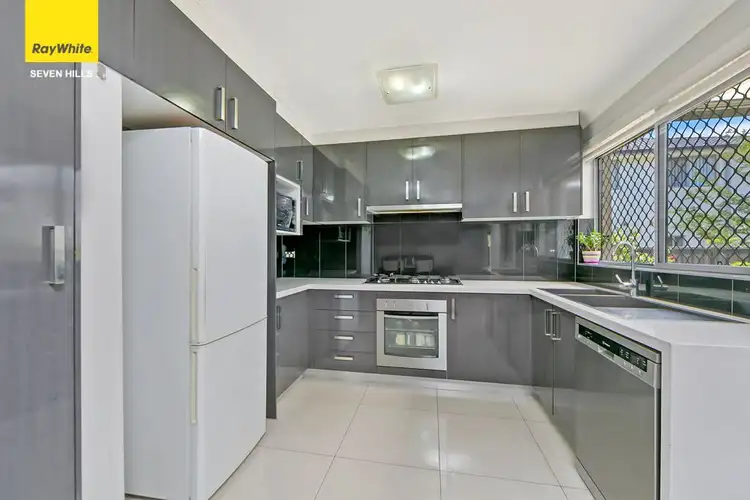 Third view of Homely townhouse listing, 8/30 Australis Drive, Ropes Crossing NSW 2760