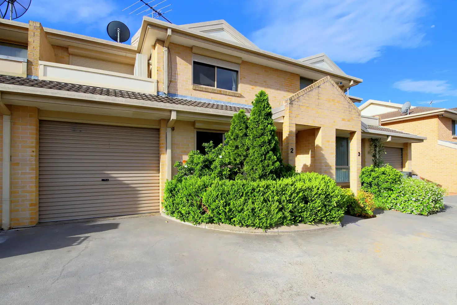 Main view of Homely townhouse listing, 2/50-56 Boundary Road, Chester Hill NSW 2162