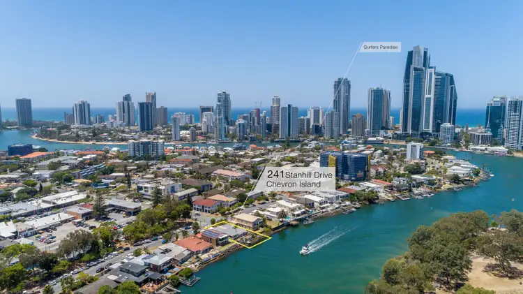 Second view of Homely house listing, 241 Stanhill Drive, Chevron Island QLD 4217