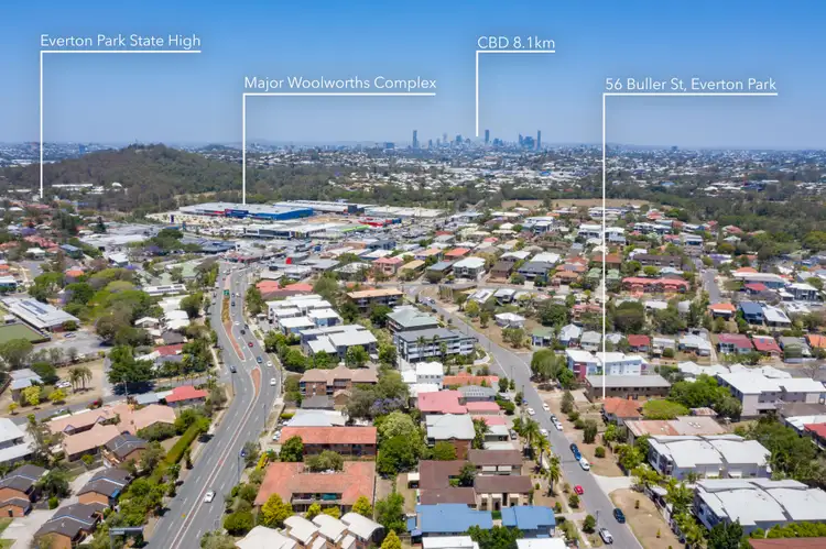 Third view of Homely house listing, 56 Buller Street, Everton Park QLD 4053