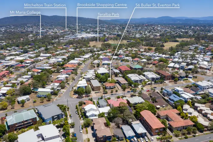 Fourth view of Homely house listing, 56 Buller Street, Everton Park QLD 4053