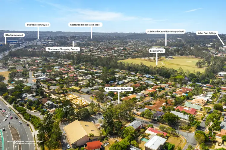 Second view of Homely house listing, 5 Boronia Avenue, Daisy Hill QLD 4127