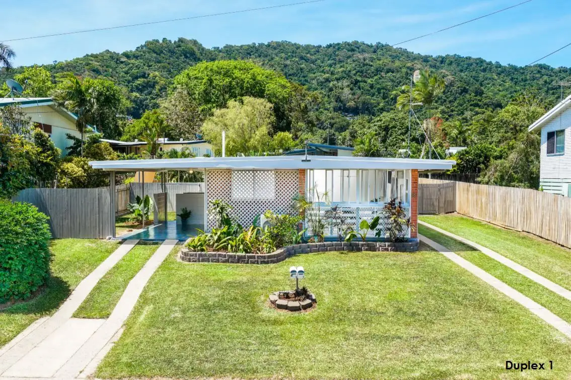 Main view of Homely semi-detached listing, 1 & 2/18 Hillview Crescent, Whitfield QLD 4870
