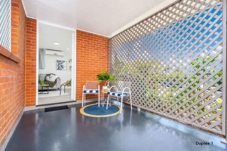 Second view of Homely semi-detached listing, 1 & 2/18 Hillview Crescent, Whitfield QLD 4870