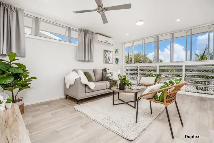 Third view of Homely semi-detached listing, 1 & 2/18 Hillview Crescent, Whitfield QLD 4870