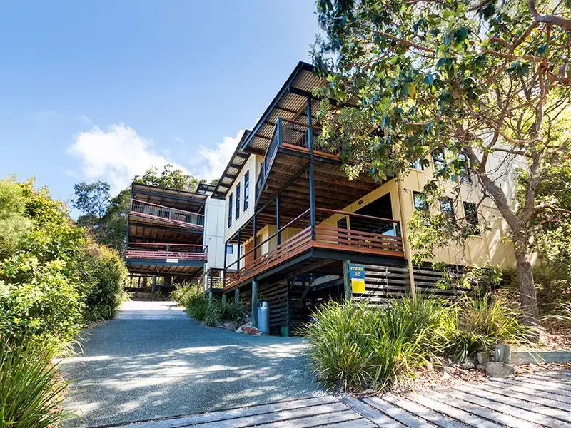 Main view of Homely house listing, 1/42 Booran Street, Point Lookout QLD 4183