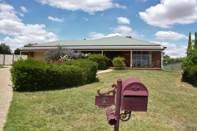 Third view of Homely house listing, 3 Fisher Court, Wahgunyah VIC 3687