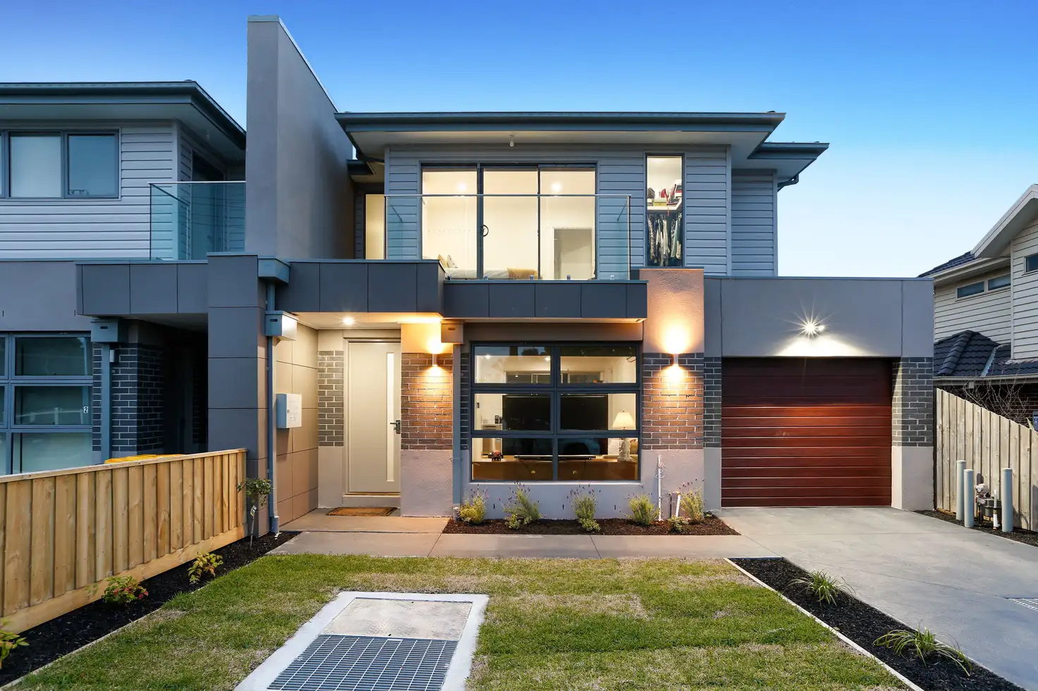 Main view of Homely townhouse listing, 1/22 Black Street, Westmeadows VIC 3049