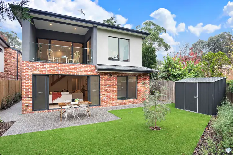 Third view of Homely house listing, 1/117 Weidlich Road, Eltham North VIC 3095