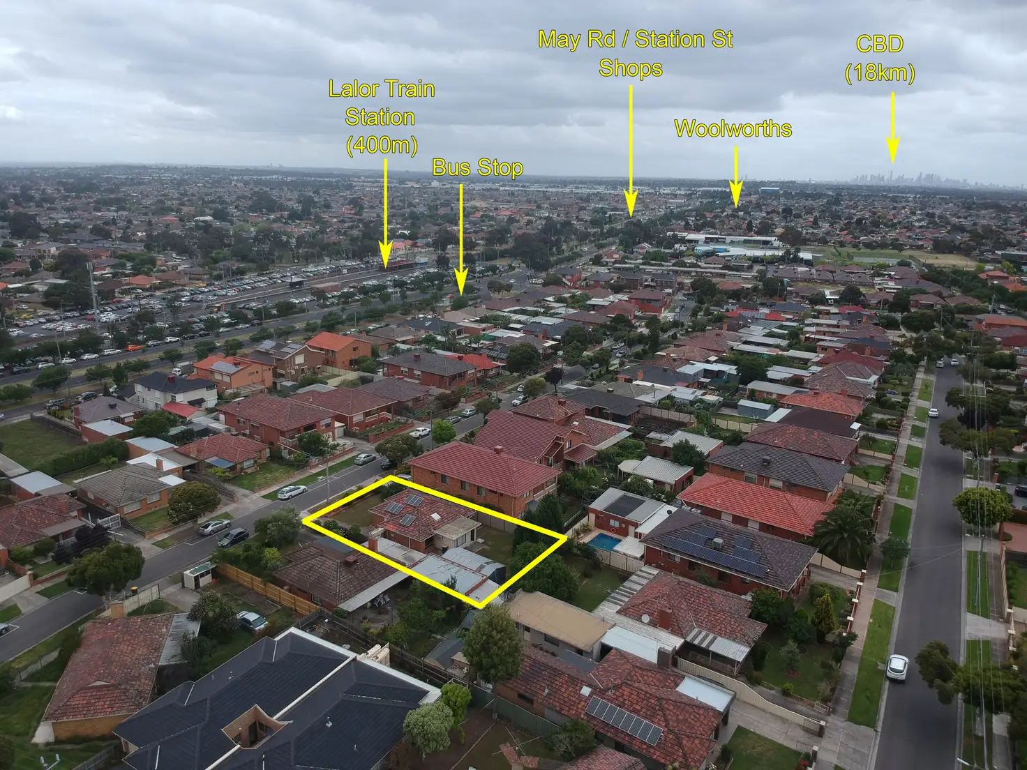 Main view of Homely house listing, 27 Avondale Road, Lalor VIC 3075
