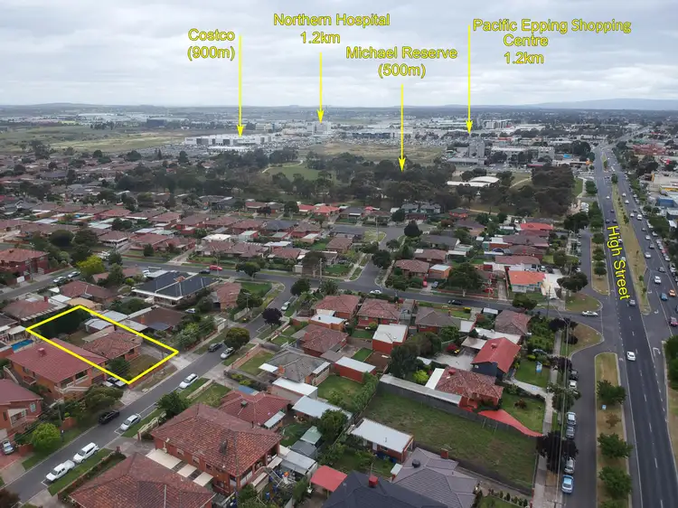 Second view of Homely house listing, 27 Avondale Road, Lalor VIC 3075