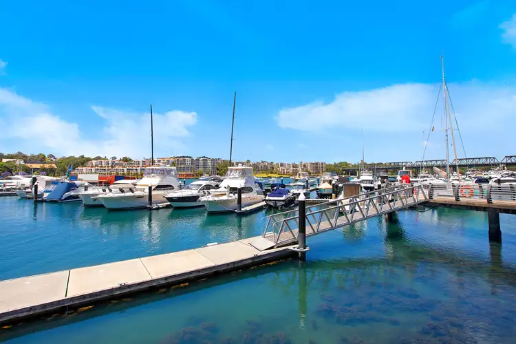 Fifth view of Homely apartment listing, 606/1 Roseby Street, Drummoyne NSW 2047
