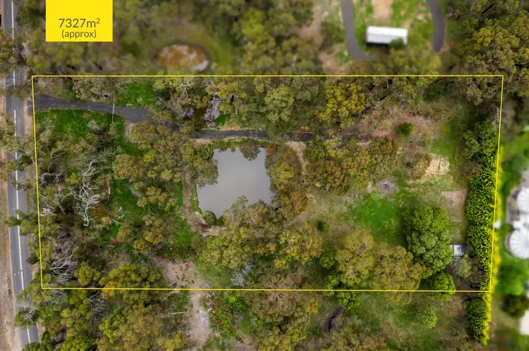 Main view of Homely land listing, 824 Burke And Wills Track, Benloch VIC 3435