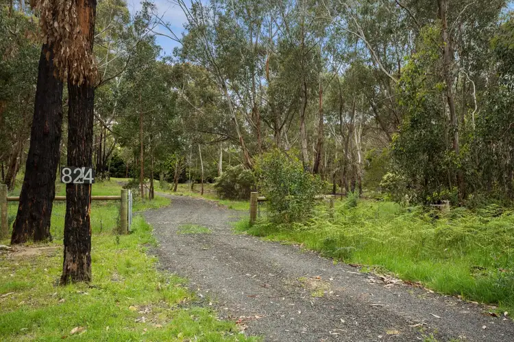 Second view of Homely land listing, 824 Burke And Wills Track, Benloch VIC 3435