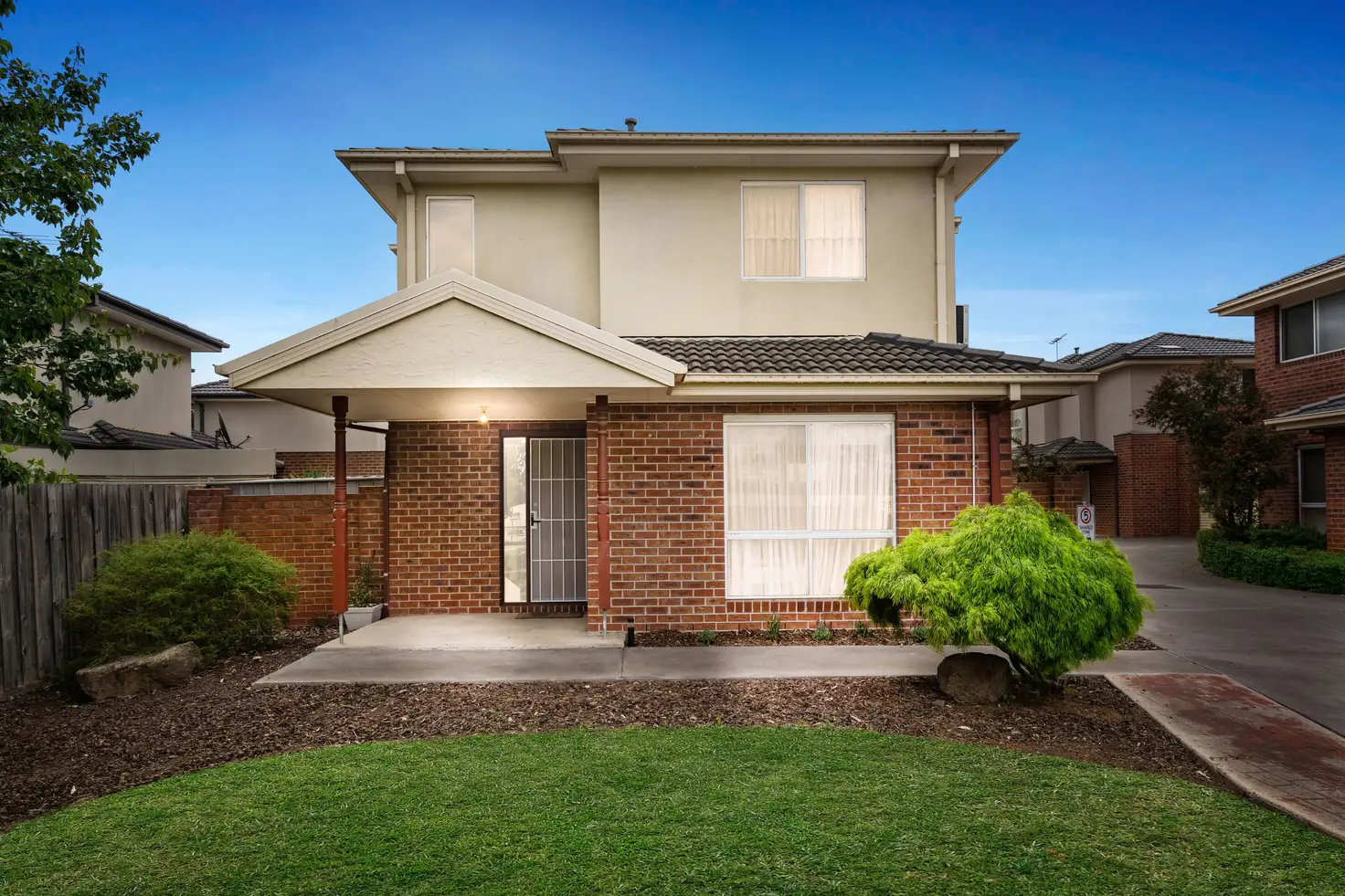 Main view of Homely townhouse listing, 1/883 Plenty Road, South Morang VIC 3752