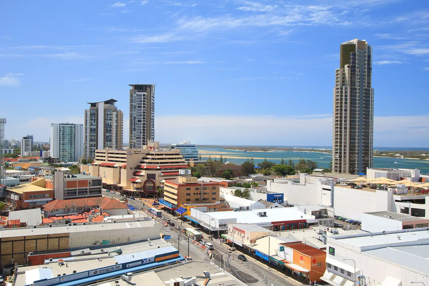 Main view of Homely unit listing, 1112/56 Scarborough Street, Southport QLD 4215