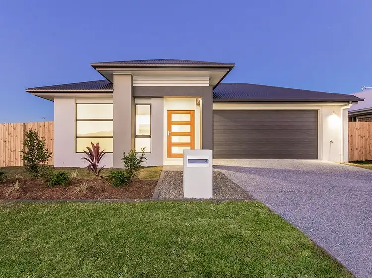 Main view of Homely house listing, 4 Alva Court, Oxenford QLD 4210