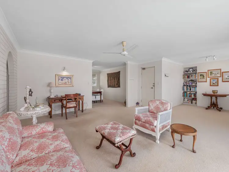 Second view of Homely unit listing, 3/46 Upper Lancaster Road, Ascot QLD 4007
