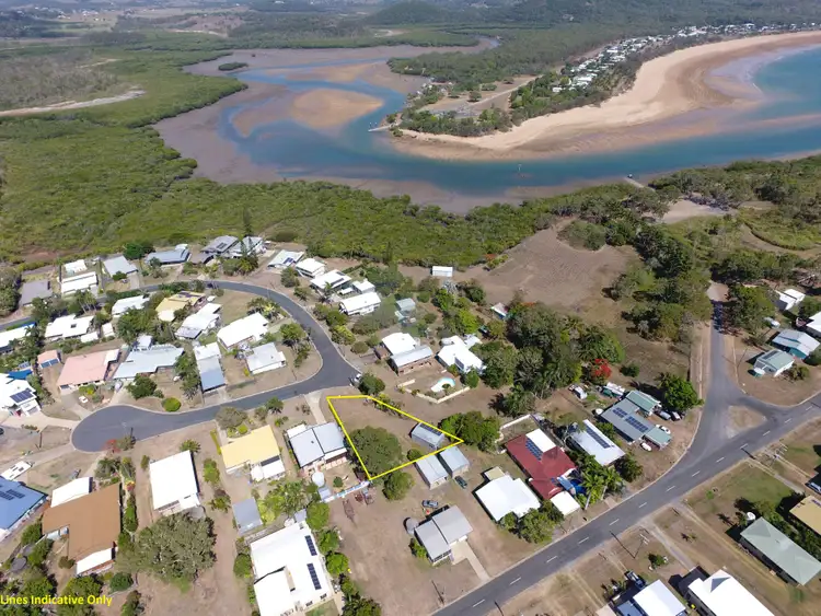 Second view of Homely land listing, 33 Hackett Court, Campwin Beach QLD 4737