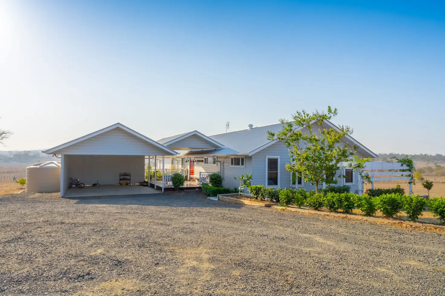 Main view of Homely rural property listing, 84 Hansen Road, Milbong QLD 4310