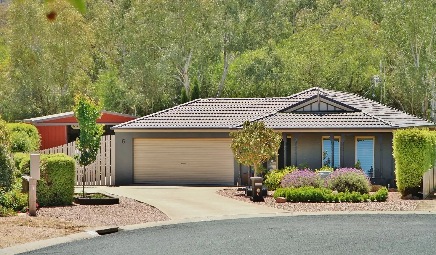 Main view of Homely house listing, 6 Fairy Dell Court, Heathcote VIC 3523
