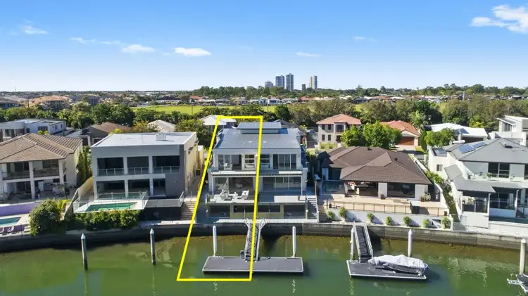 Main view of Homely semi-detached listing, 50B East Quay Drive, Biggera Waters QLD 4216