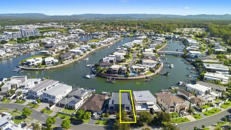 Second view of Homely semi-detached listing, 50B East Quay Drive, Biggera Waters QLD 4216