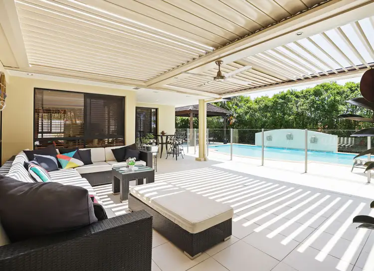 Second view of Homely house listing, 17 Applegum Court, Robina QLD 4226
