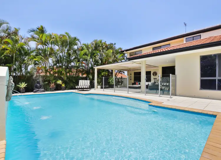 Third view of Homely house listing, 17 Applegum Court, Robina QLD 4226
