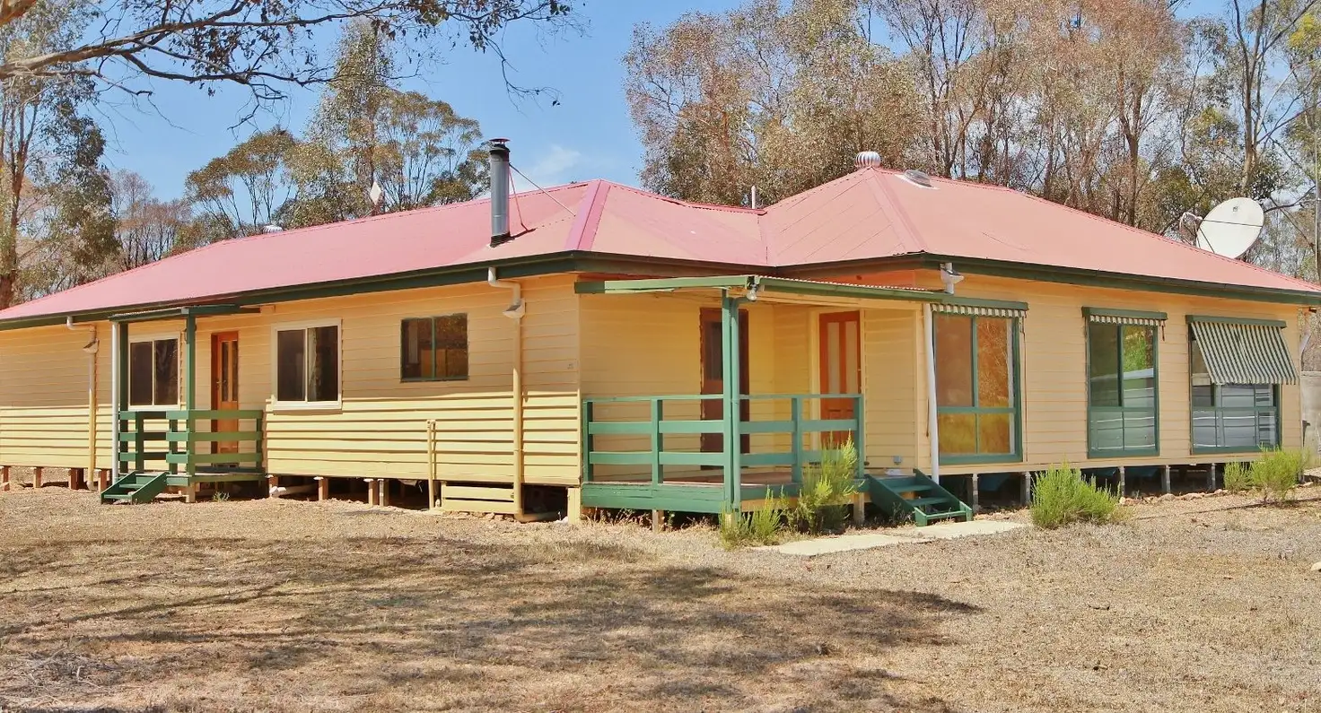 Main view of Homely house listing, 118 Biggins Lane, Heathcote VIC 3523