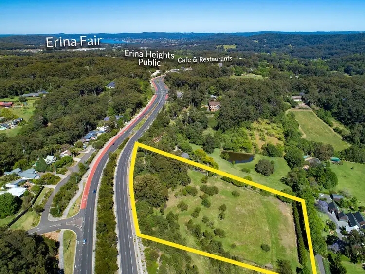 Second view of Homely land listing, 563B The Entrance Road, Erina Heights NSW 2260