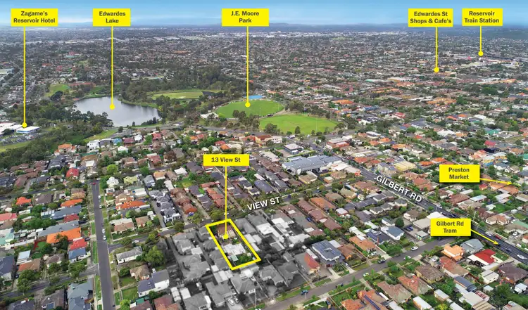 Second view of Homely house listing, 13 View Street, Reservoir VIC 3073