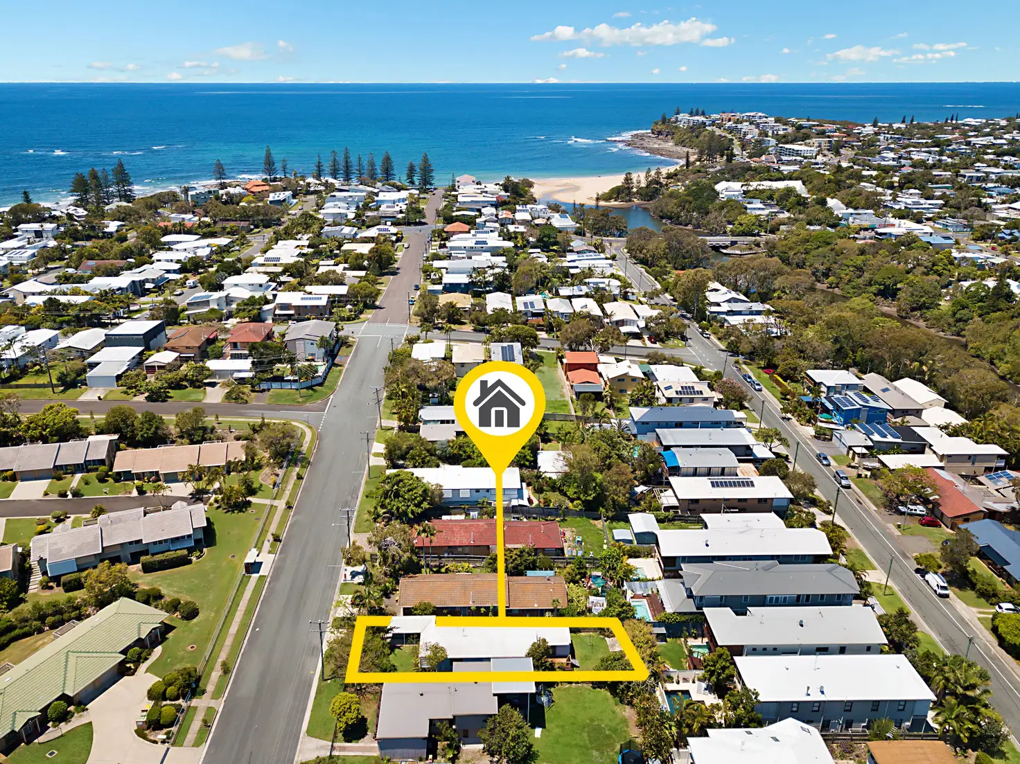 Main view of Homely house listing, 66 Cooroora Street, Dicky Beach QLD 4551