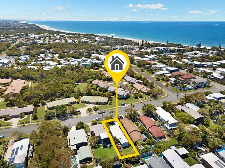 Second view of Homely house listing, 66 Cooroora Street, Dicky Beach QLD 4551