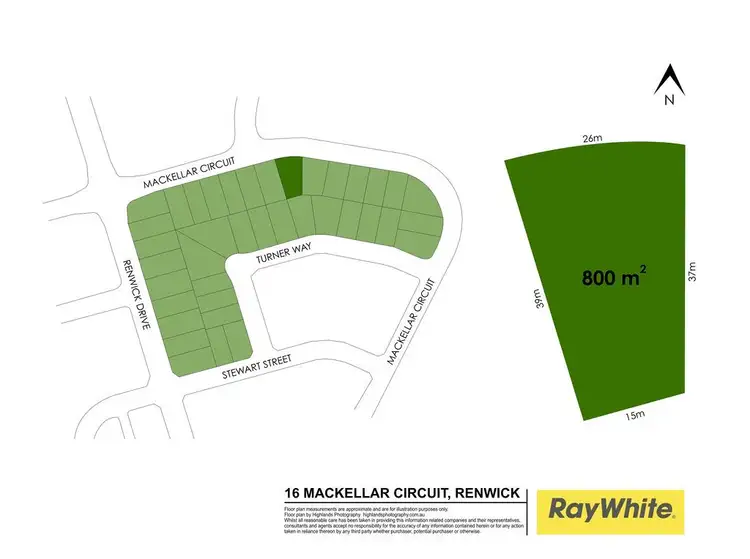 Main view of Homely land listing, 16 Mackellar Circuit, Mittagong NSW 2575