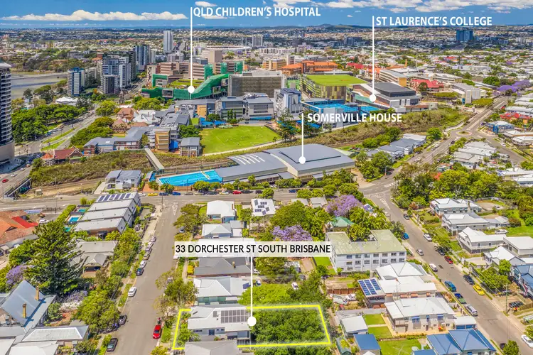 Third view of Homely house listing, 33 Dorchester Street, South Brisbane QLD 4101