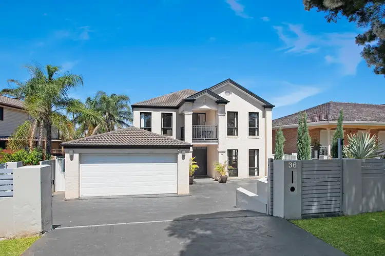 Main view of Homely house listing, 36 Wearne Road, Bonnyrigg NSW 2177