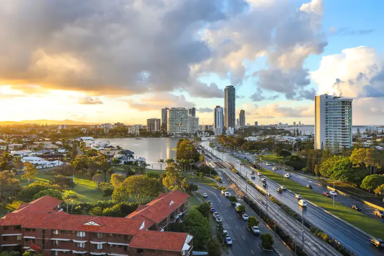 Second view of Homely apartment listing, 52/18 Commodore Drive, Surfers Paradise QLD 4217