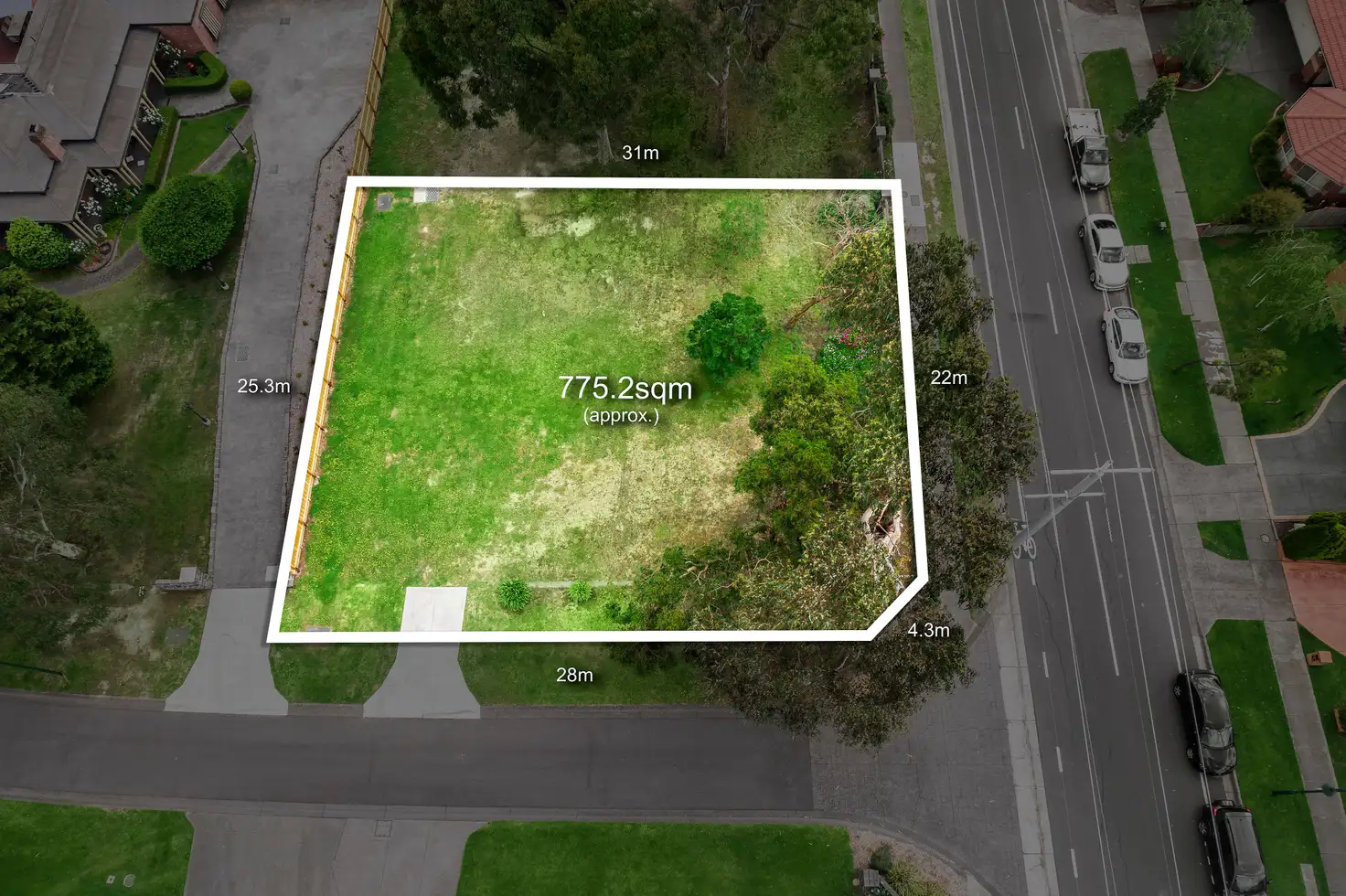 Main view of Homely land listing, 12 Ruby Close, Rowville VIC 3178