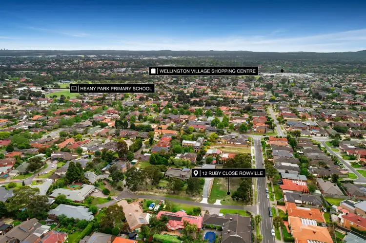 Second view of Homely land listing, 12 Ruby Close, Rowville VIC 3178