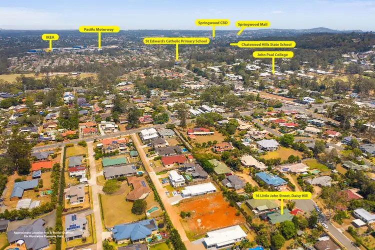 Fourth view of Homely house listing, 16 Little John Street, Daisy Hill QLD 4127