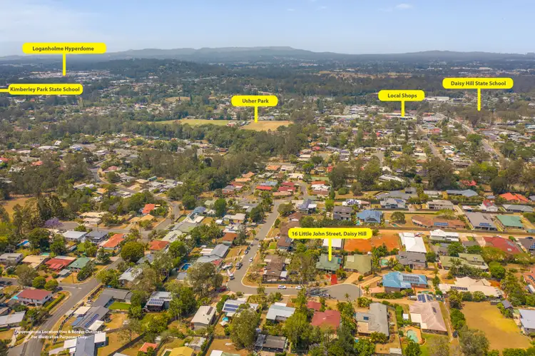 Fifth view of Homely house listing, 16 Little John Street, Daisy Hill QLD 4127